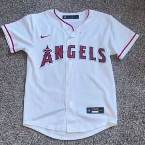 Nike Kids MLB LOS ANGELES ANGELS #27 TROUT